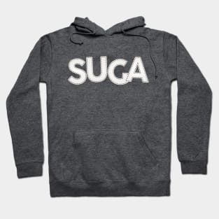 BTS Bangtan Suga Min Yoongi Agust D text typography | Morcaworks Hoodie